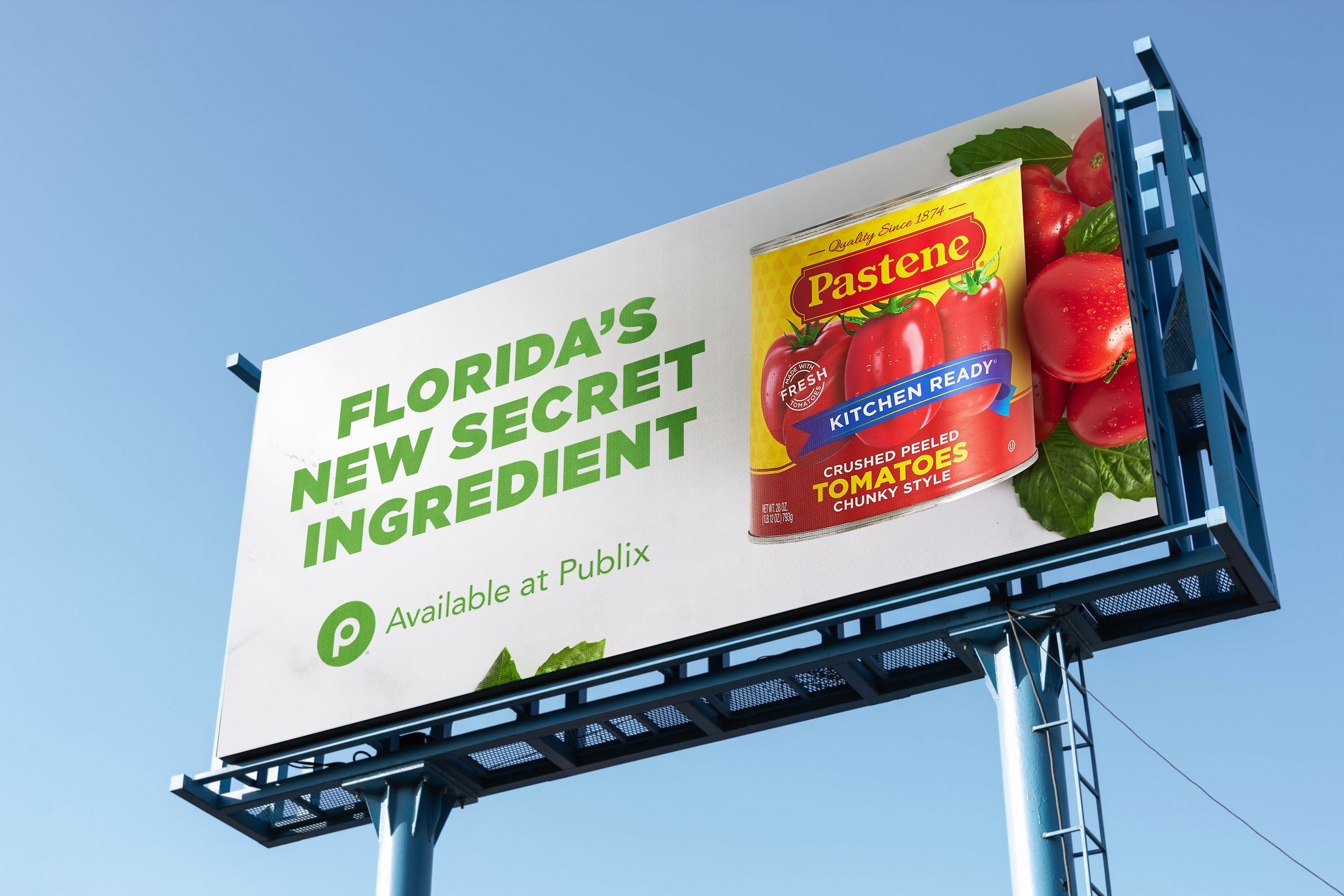 Pastene Publix OOH