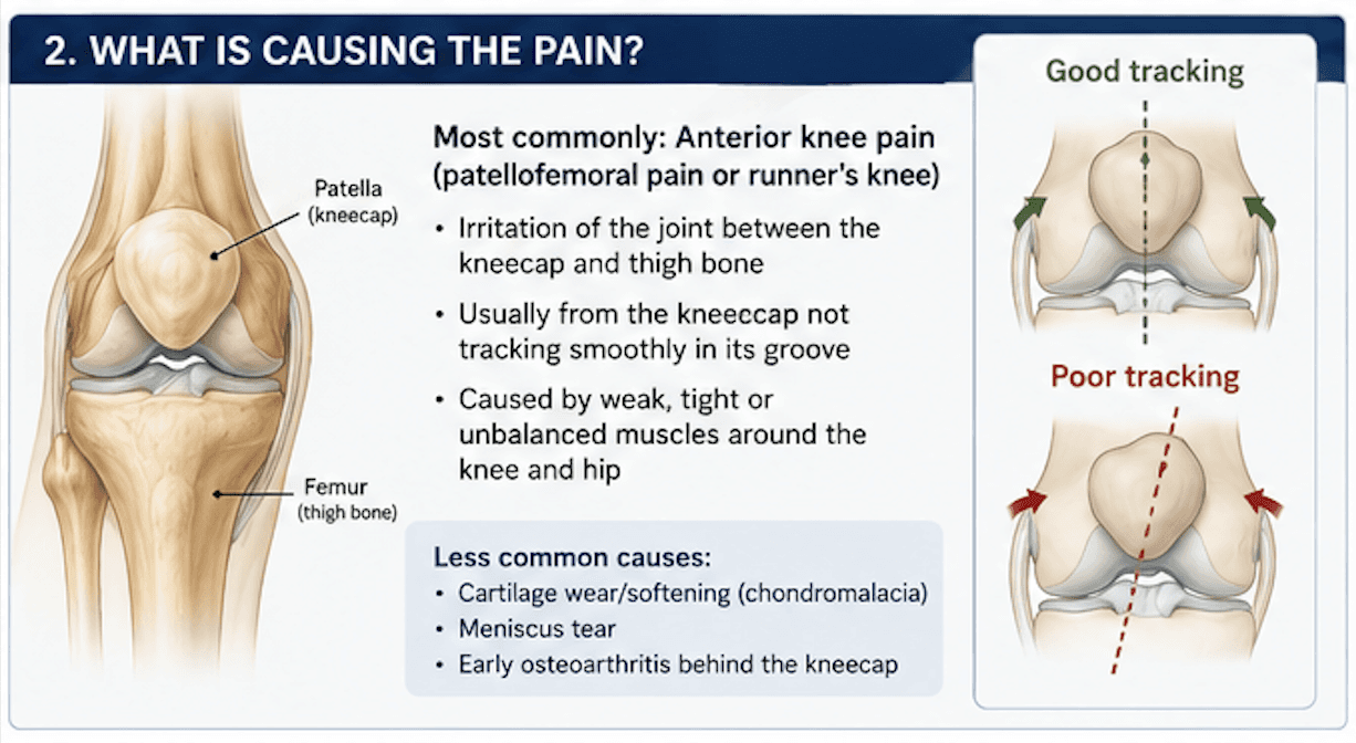 2. What is causing the pain?