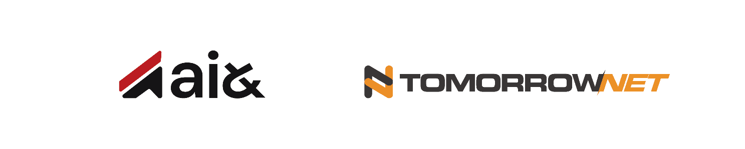 ai& and Tomorrow Net logos