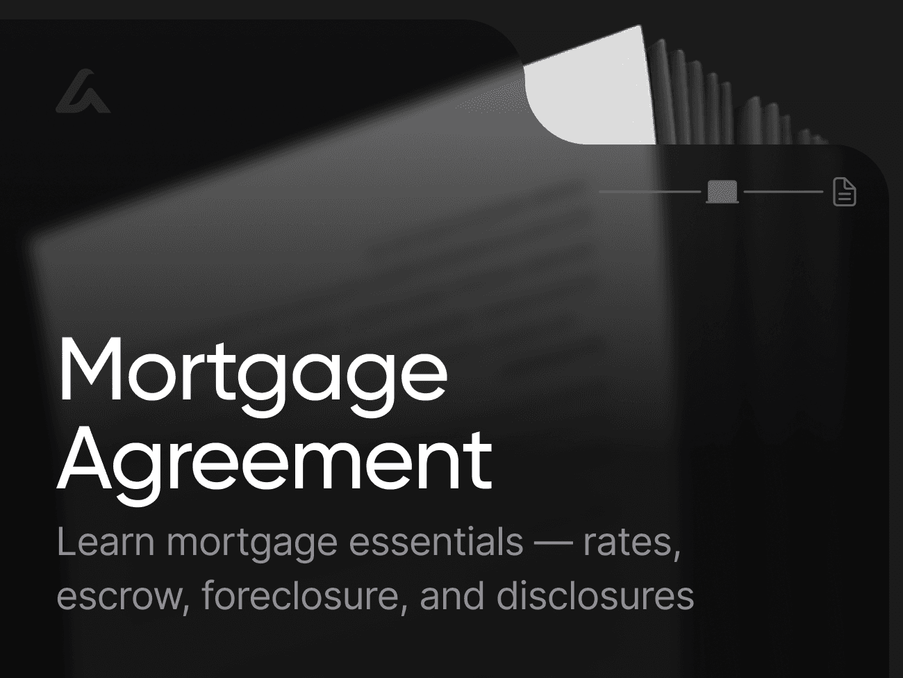 Mortgage Agreement