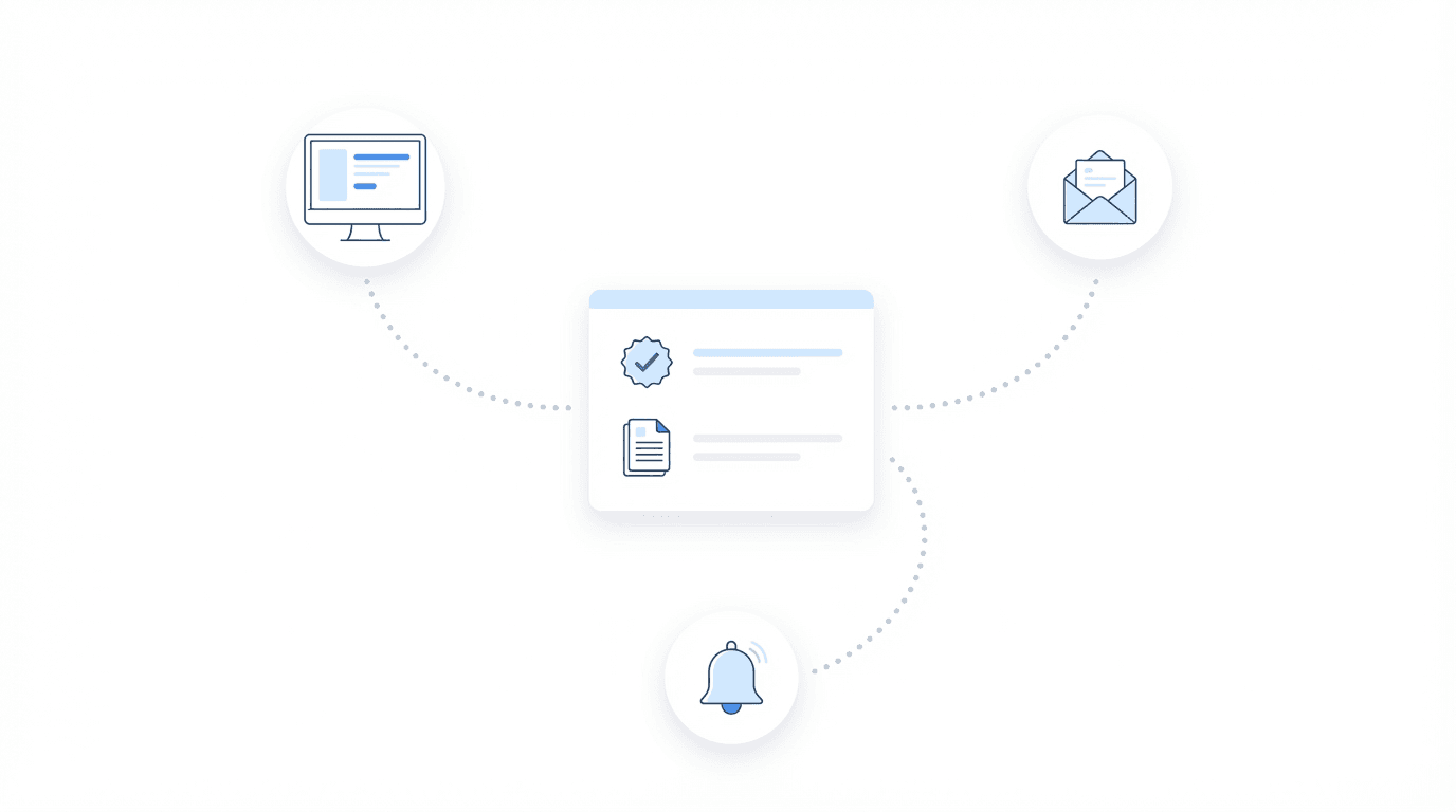 Digital mail workflow