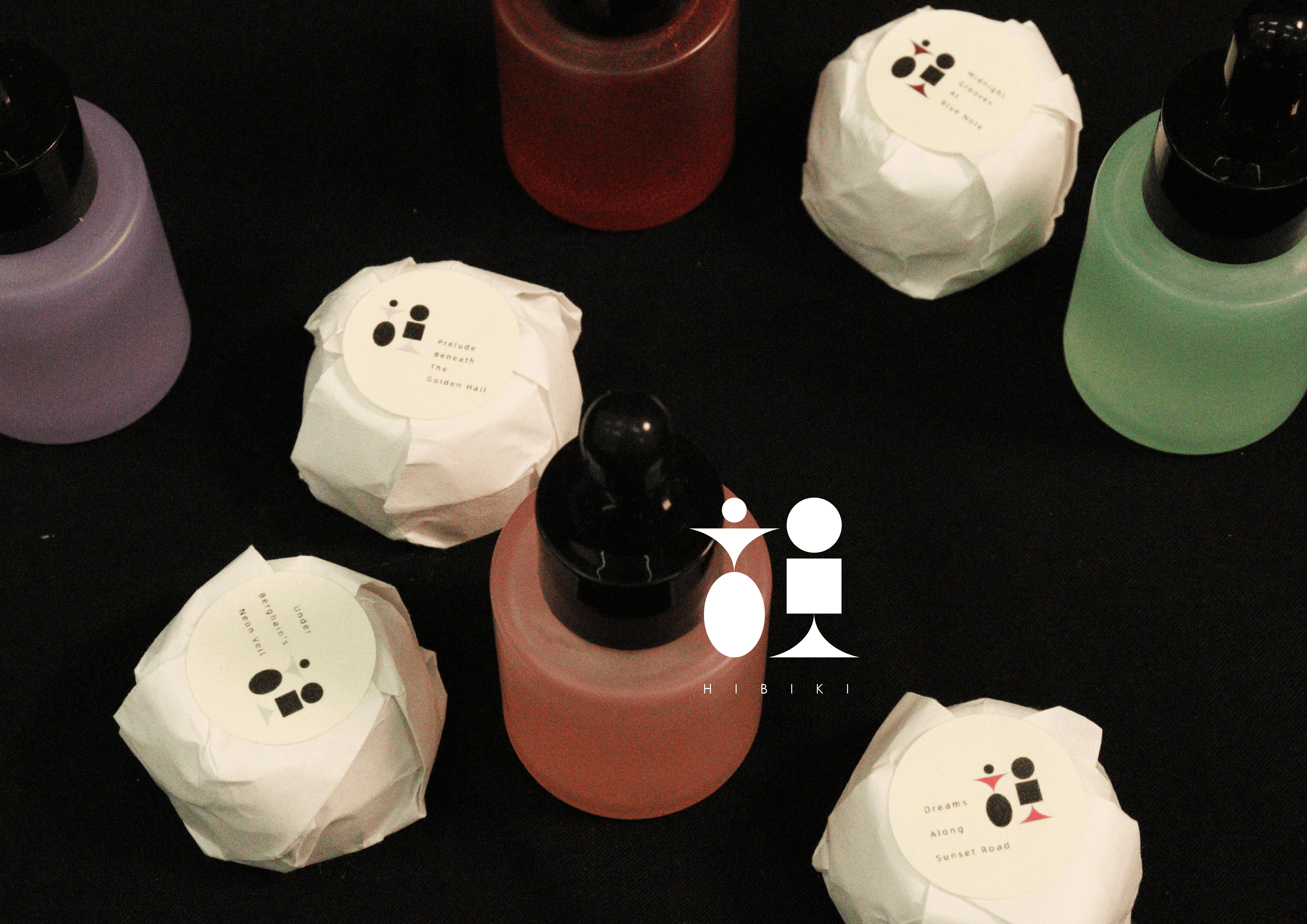 Abstract dark blue and brown waves