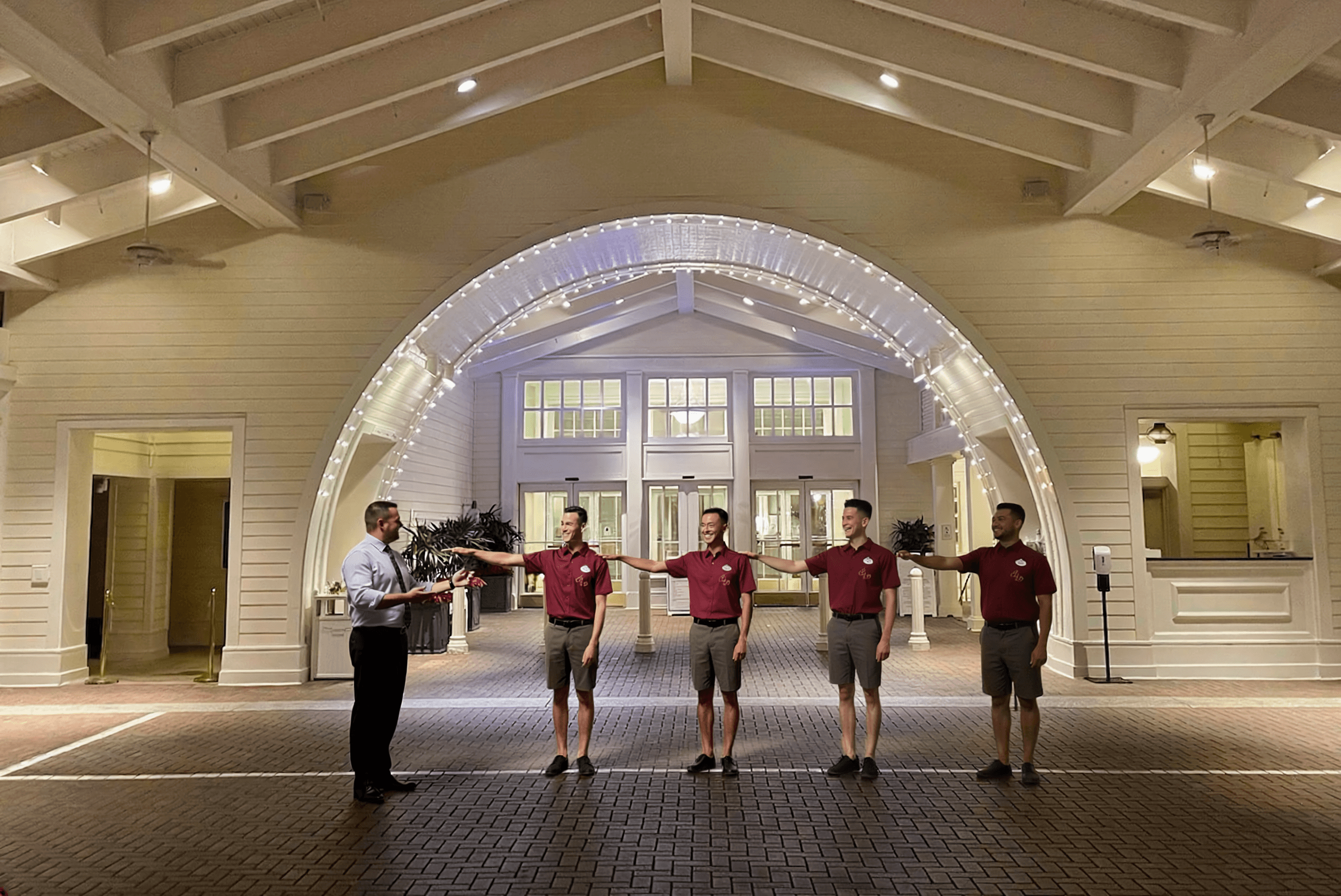 Valet Guest Departure