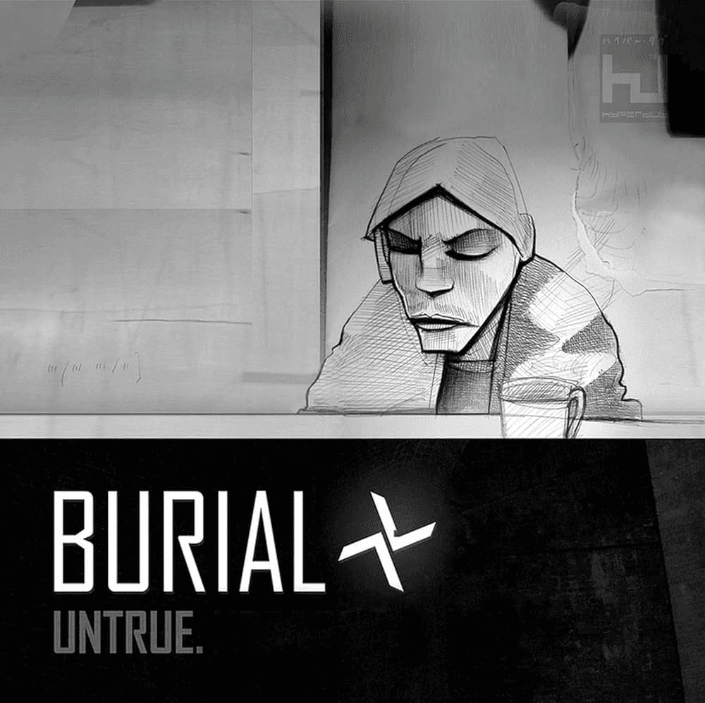 Untrue album cover by Burial