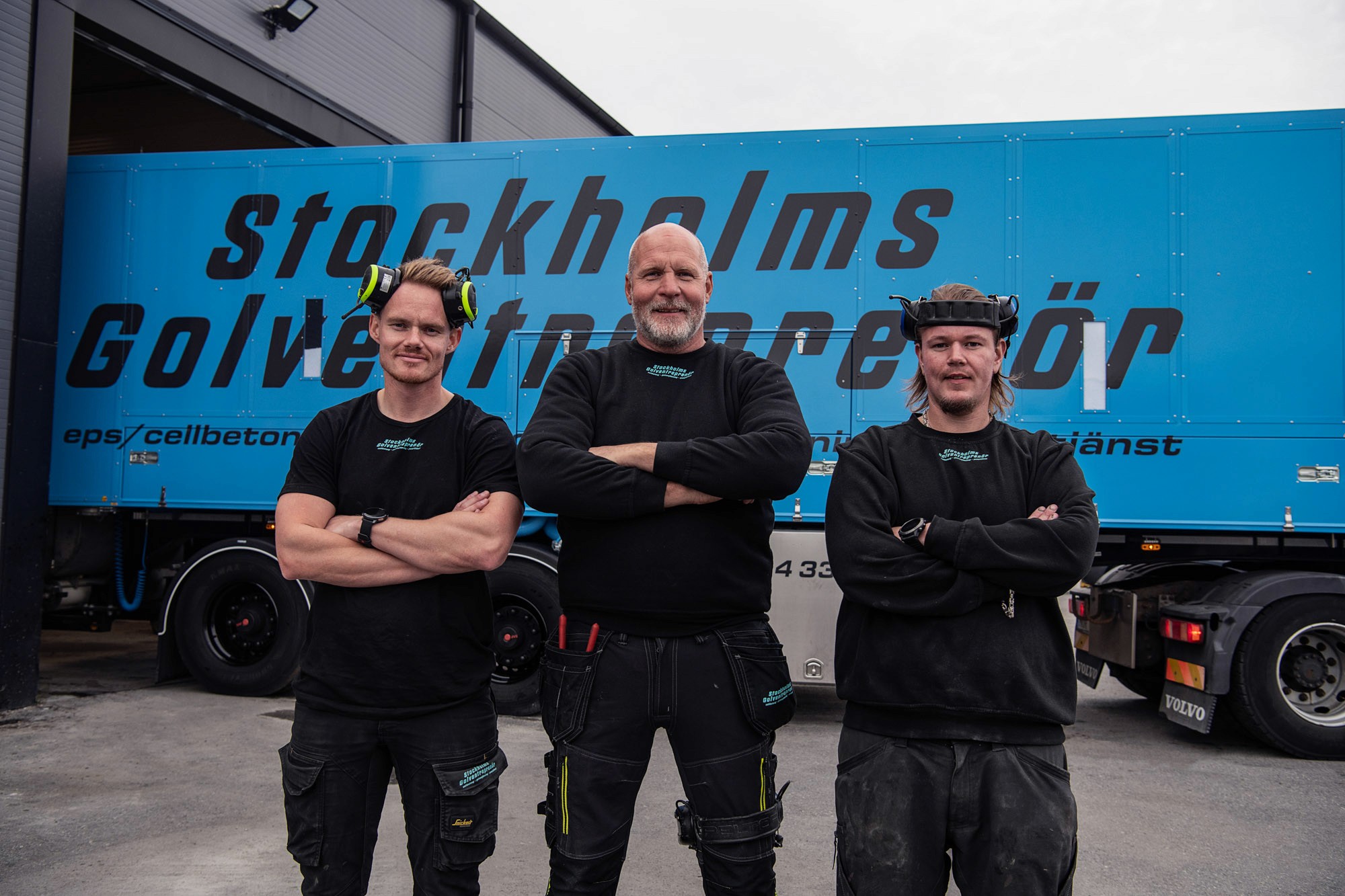 Stockholms Golventreprenör Åke Lundberg Aktiebolag logotyp