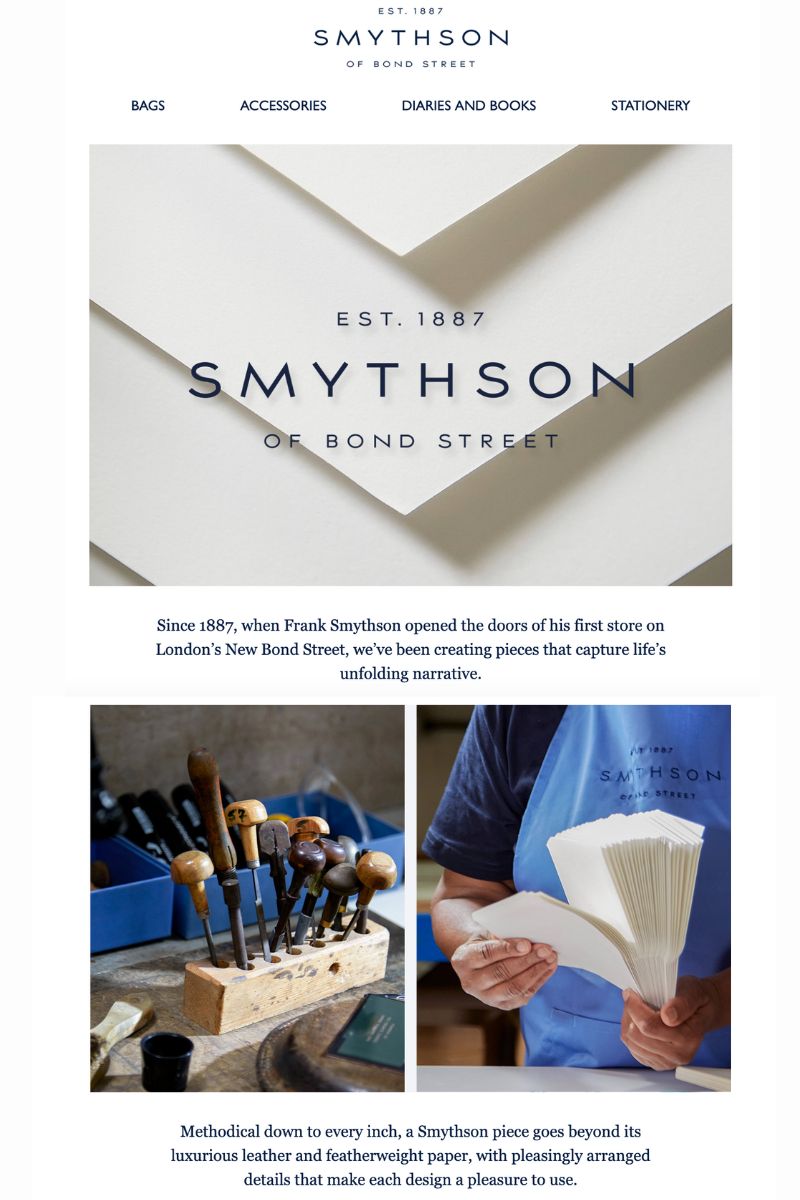 Smythson london