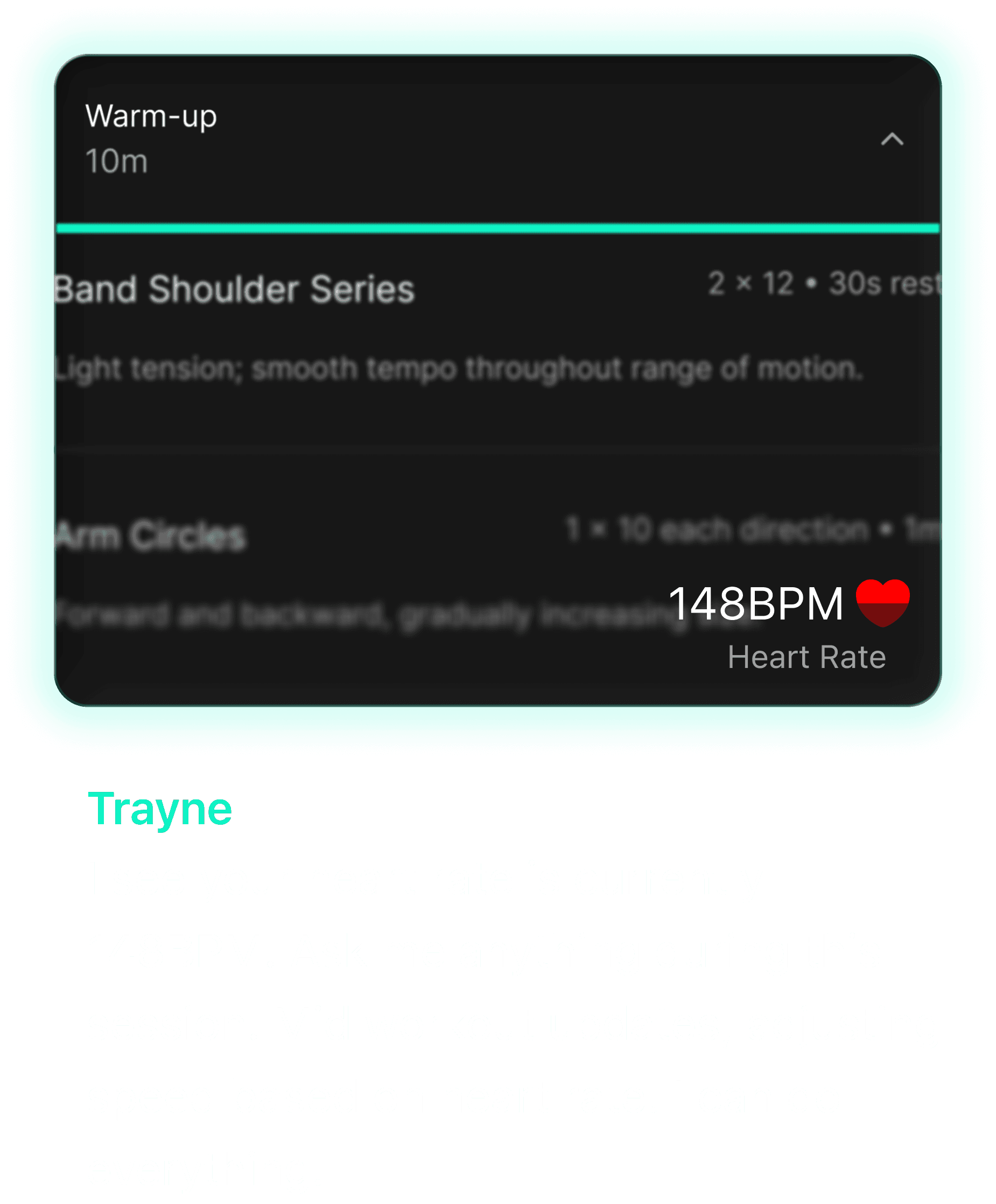 Athlete winning a race