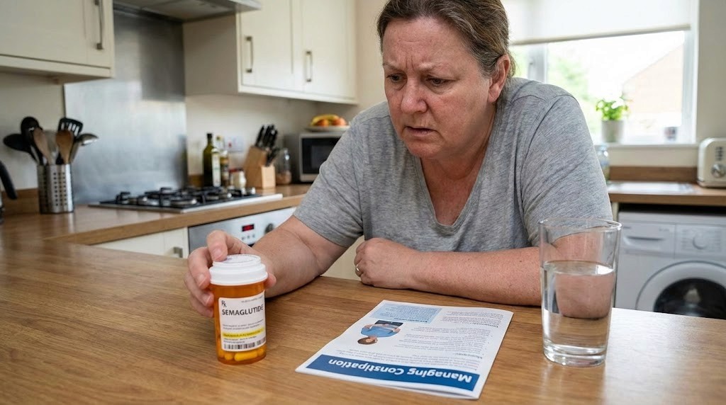 Semaglutide constipation treatment