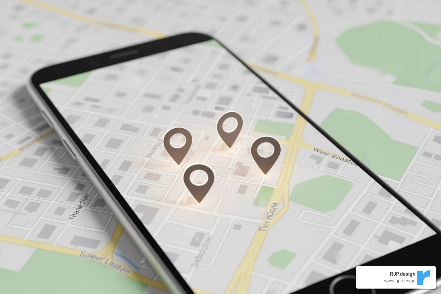 Google Maps 3-pack result for "real estate agent near me" - search engine optimization real estate