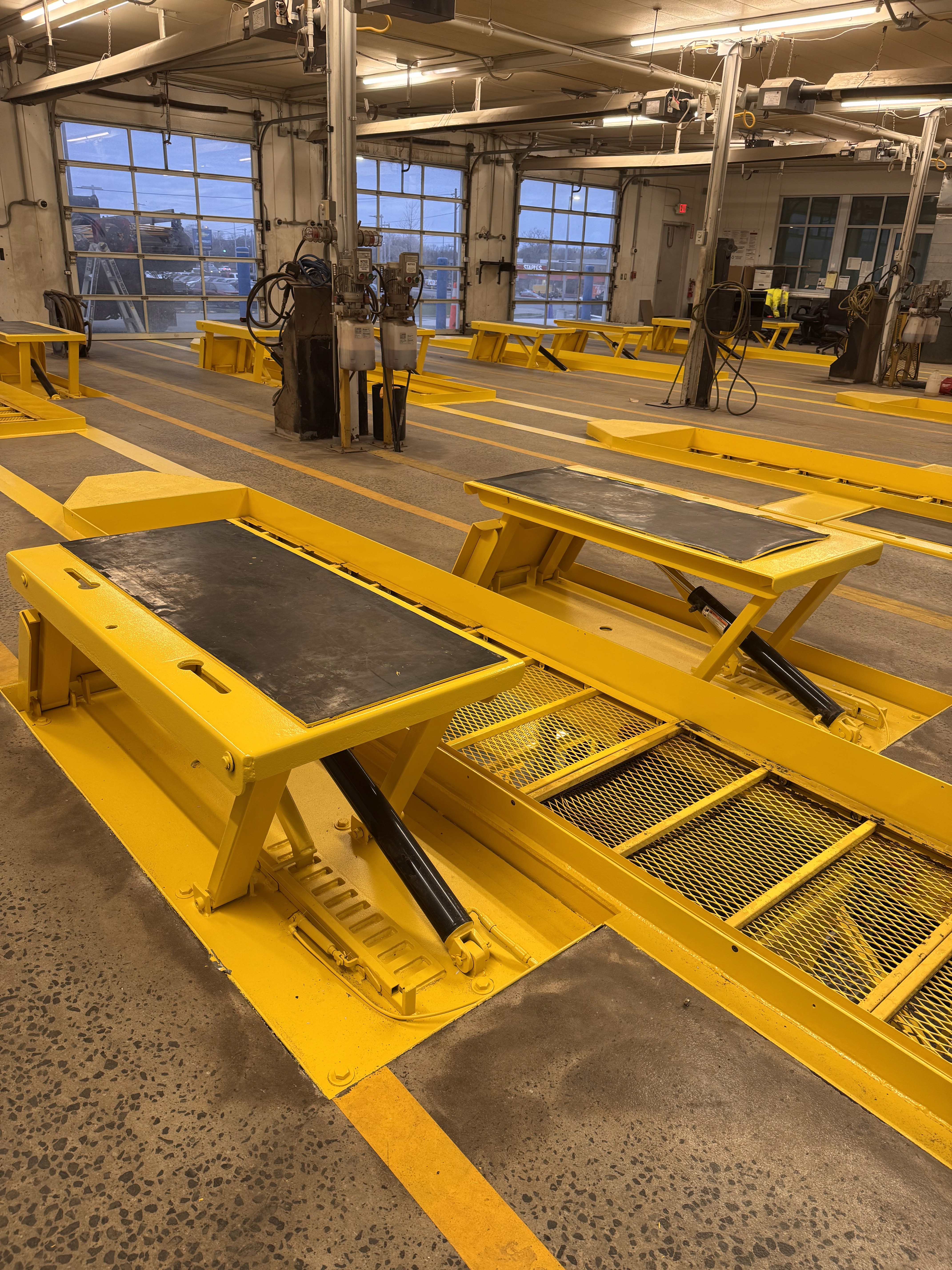 Industrial sandblasting by Rochester Sandblasting