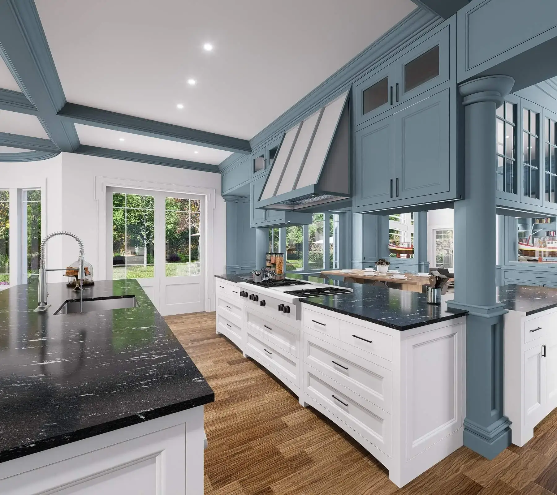 Kitchen Render