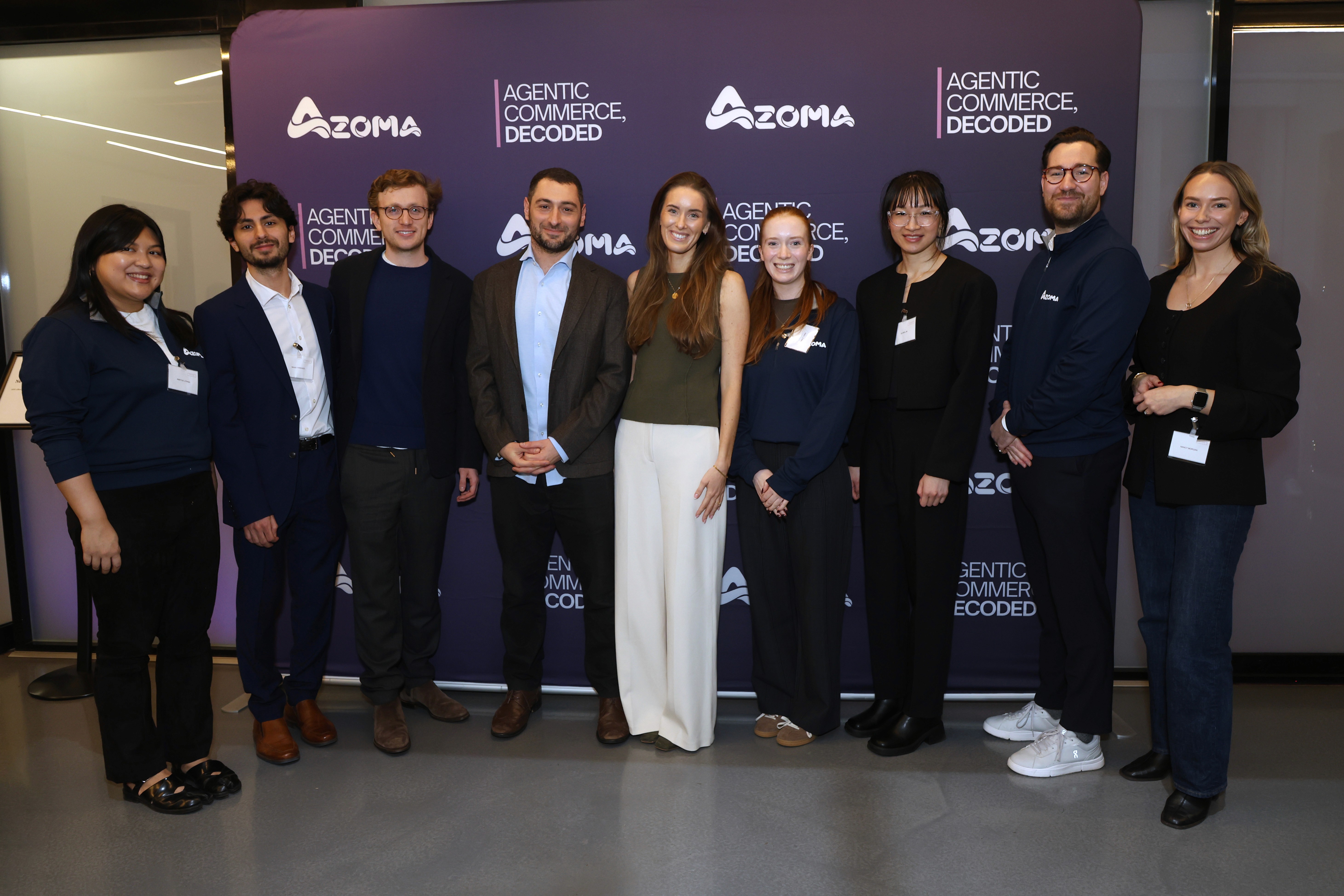 The Azoma and Ecomtent Team and the Innovation Boost Zone in Toronto