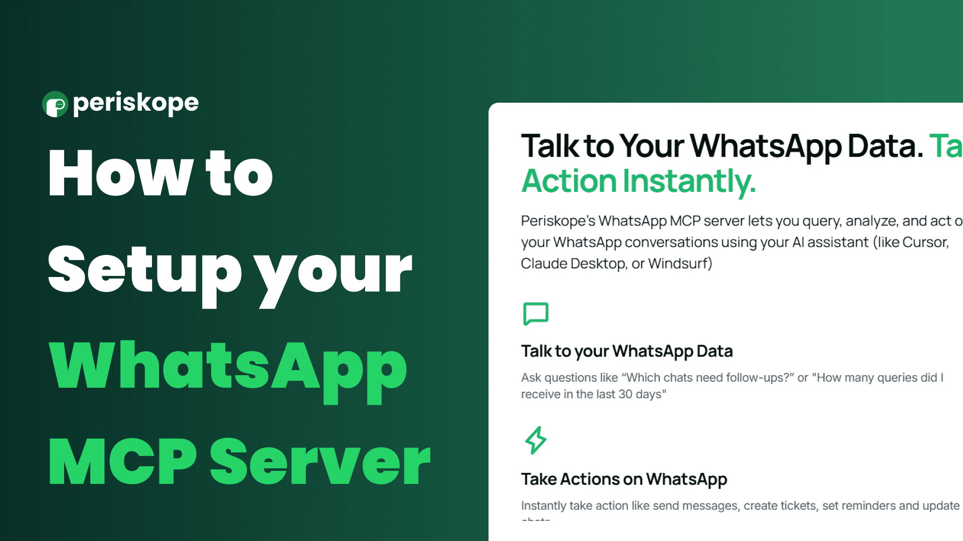 How to Setup Your WhatsApp MCP Server