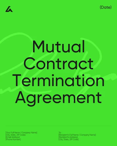 Mutual Contract Termination Agreement