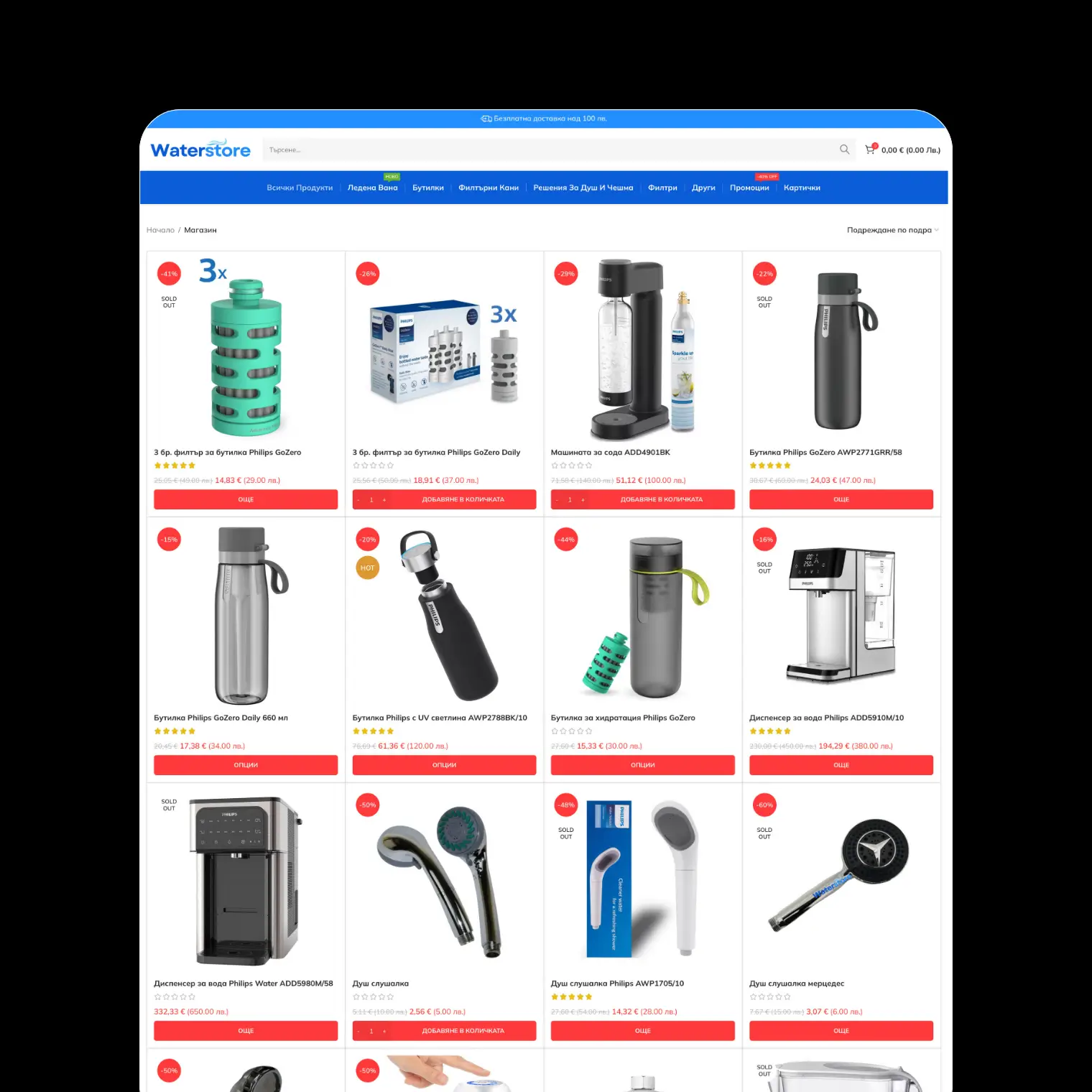 Waterstore and Pansyer | Case Study