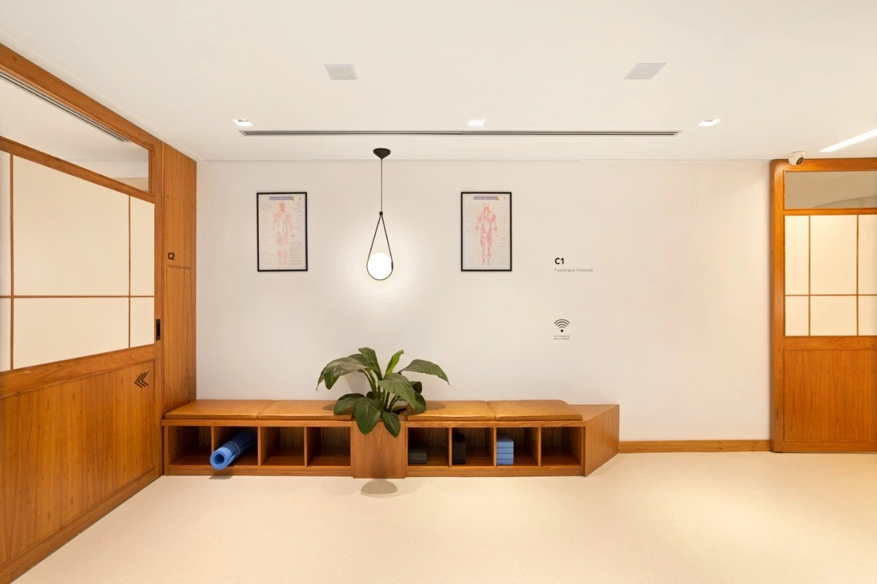 Architecture d'intérieur, cabinet médical, professionnel, design, lumière chaleureuse