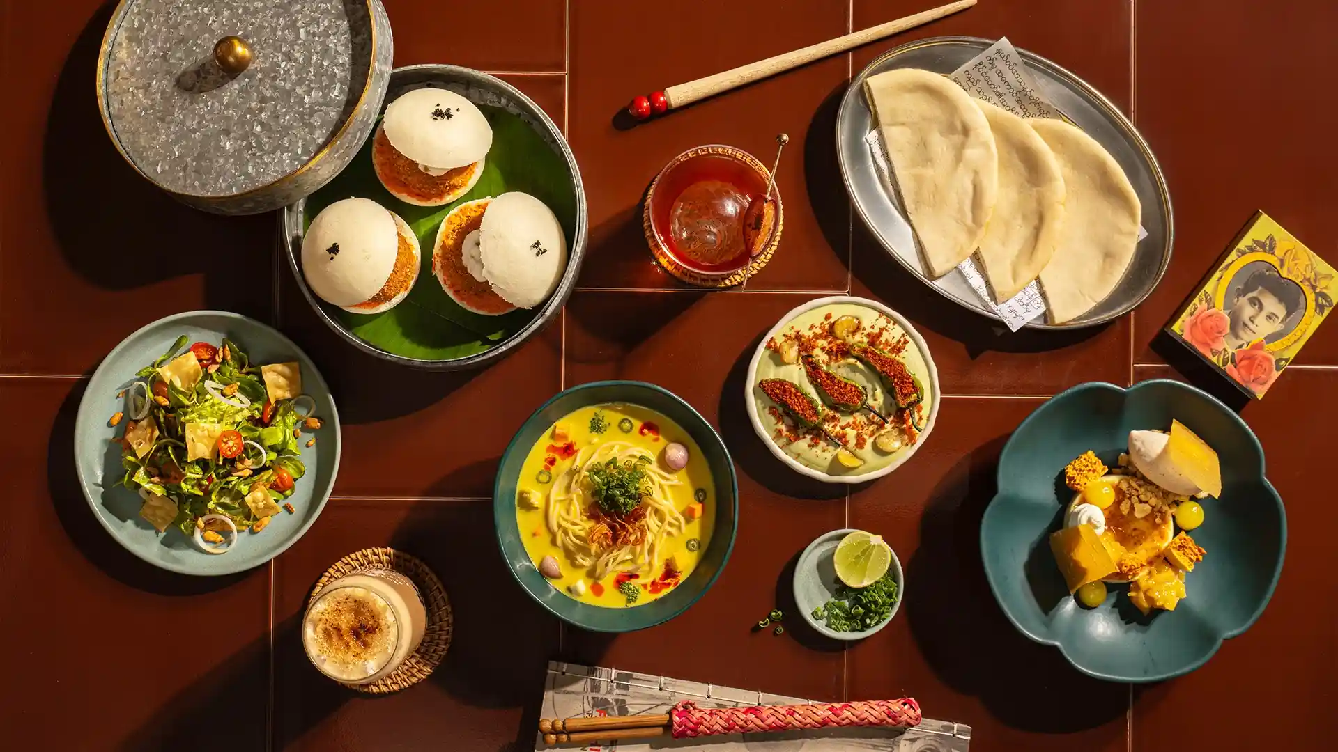 Thingyan Festival Menu