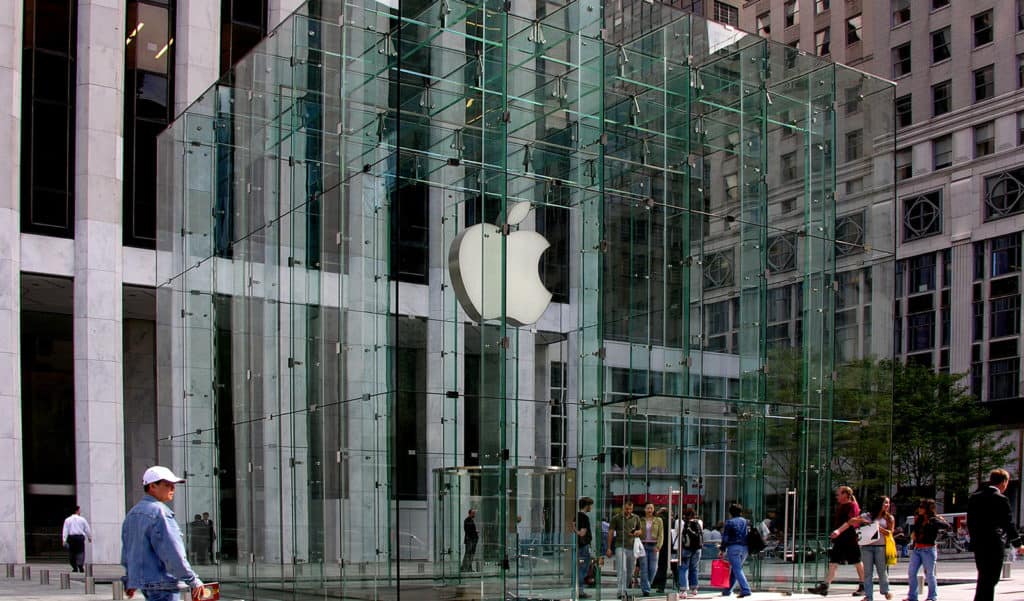 Apple store fifth avenue em nova york