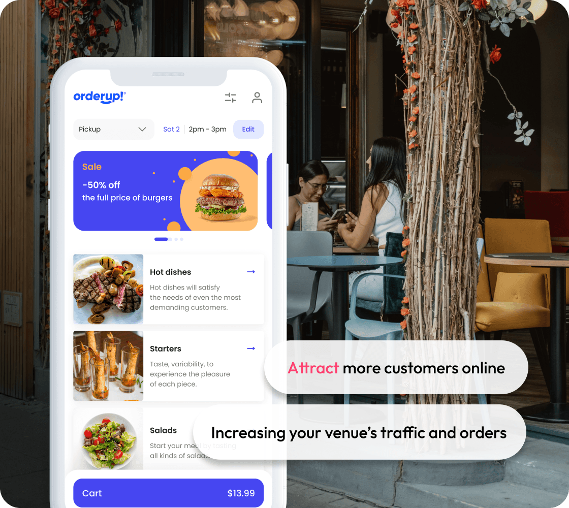 restaurant online ordering system from orderup