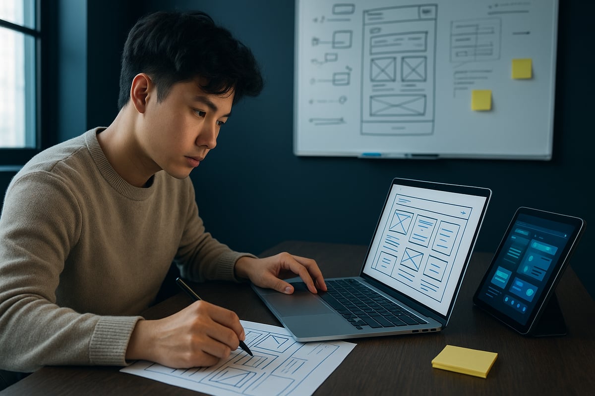 Schritt-für-Schritt-Anleitung: Dein erstes interaktives Webdesign-Projekt