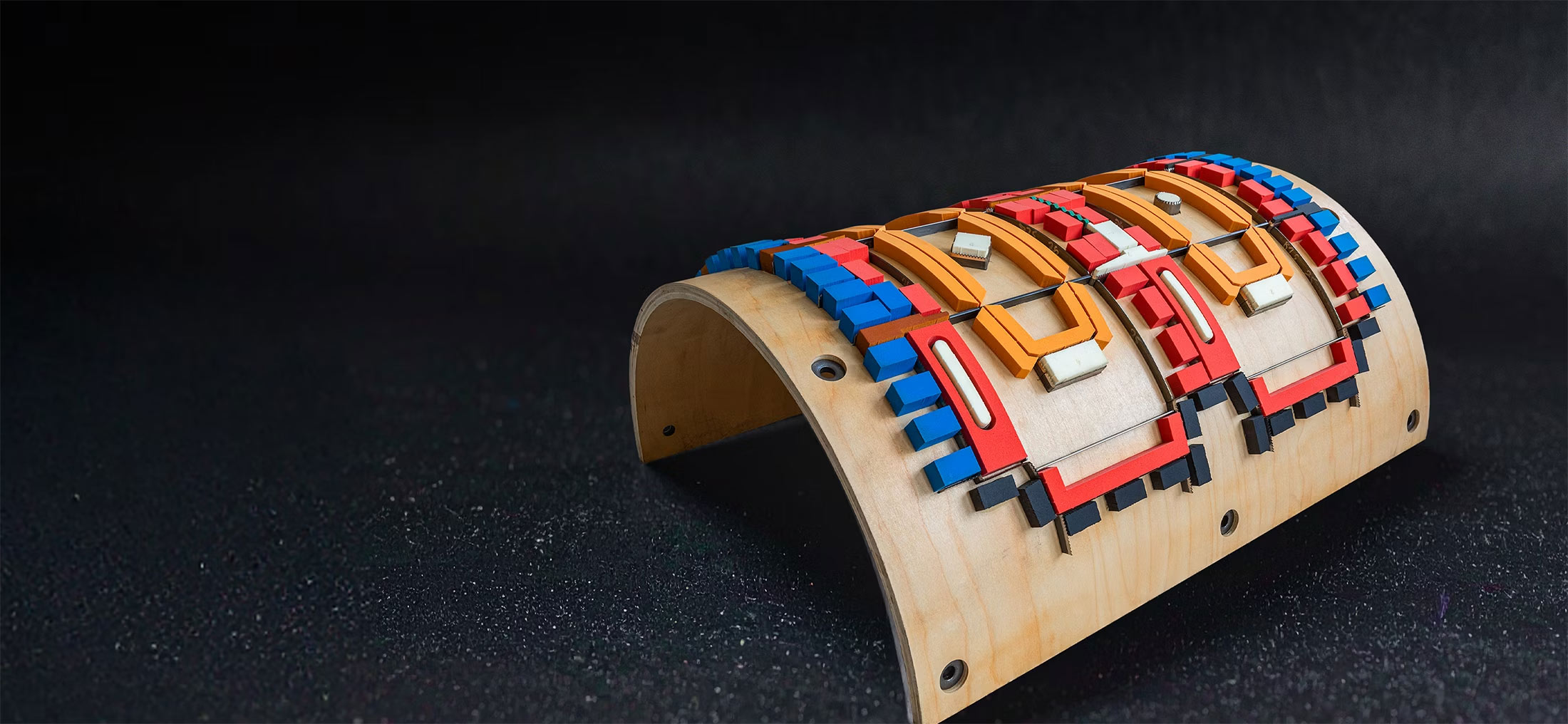 Rotary board with ejection rubber