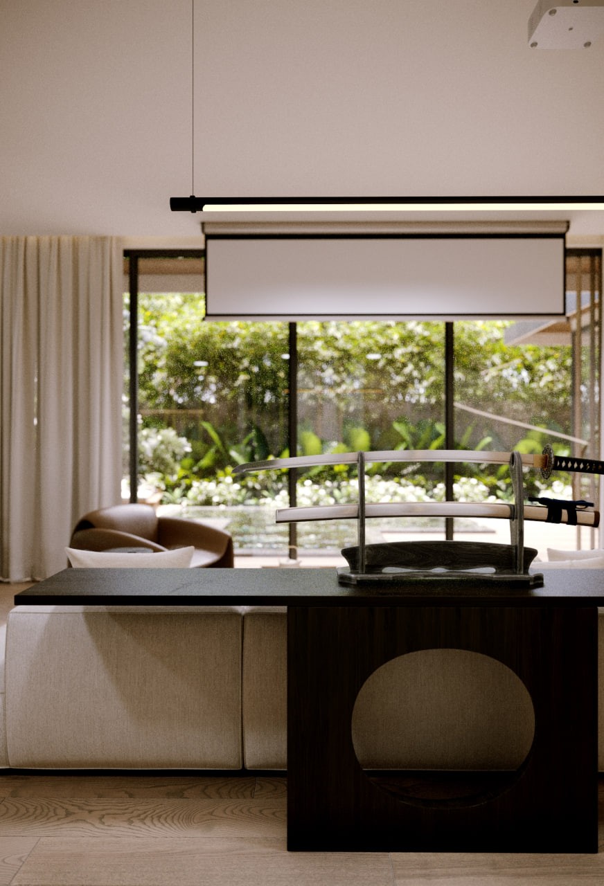 4-bedroom villa in Satori complex in Nusa Dua