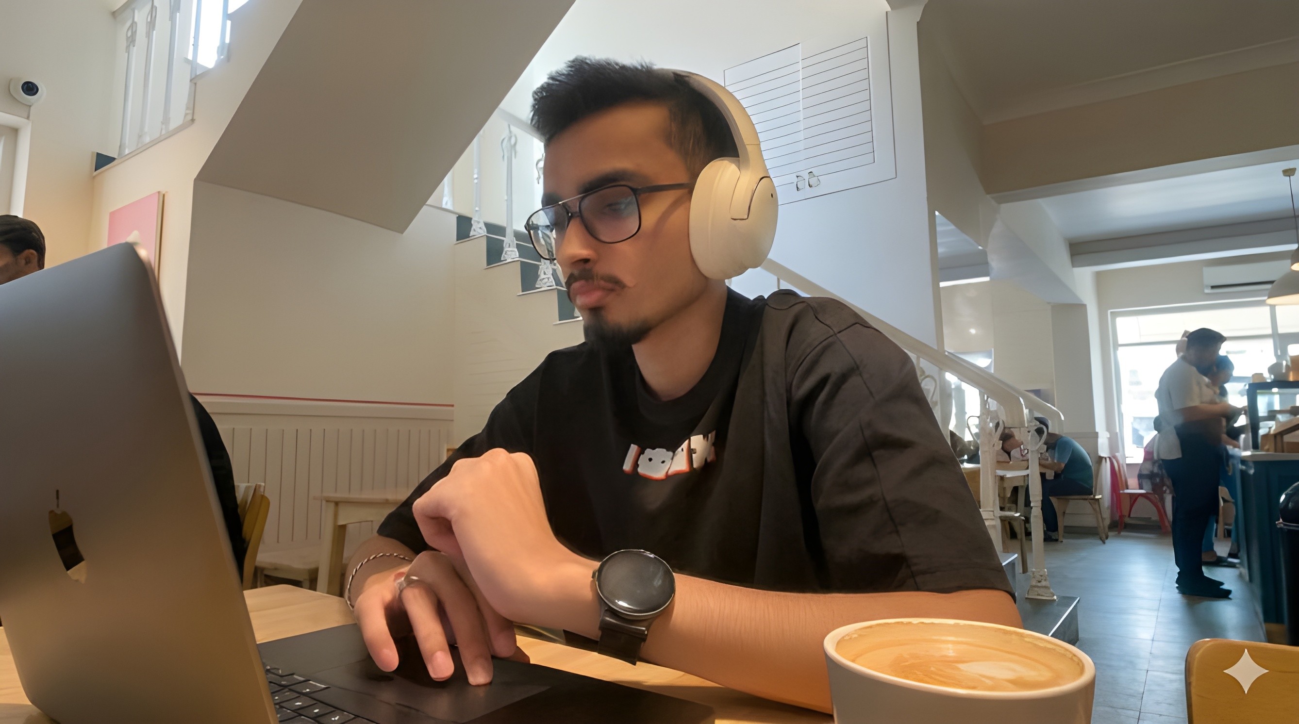 Man Wearing Sunglasses