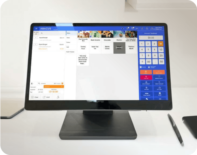 abacus android pos system