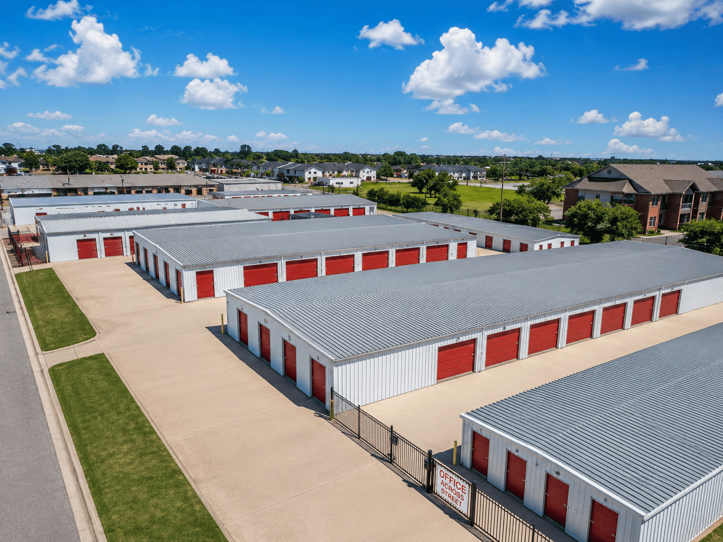 Self-storage facility managed with an owner's perspective