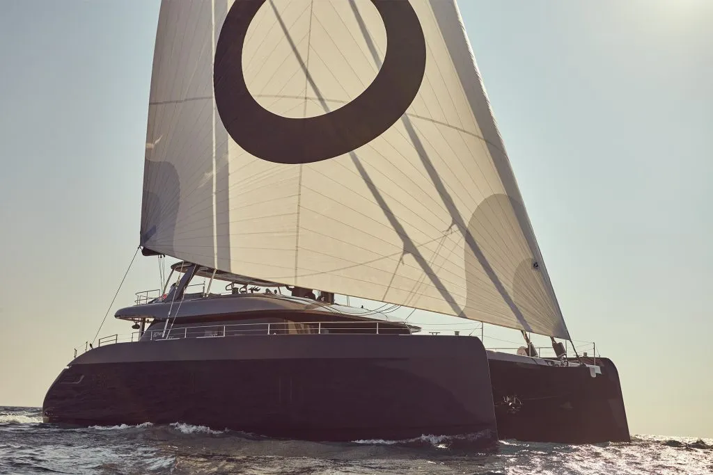 Profile of the Sunreef 80