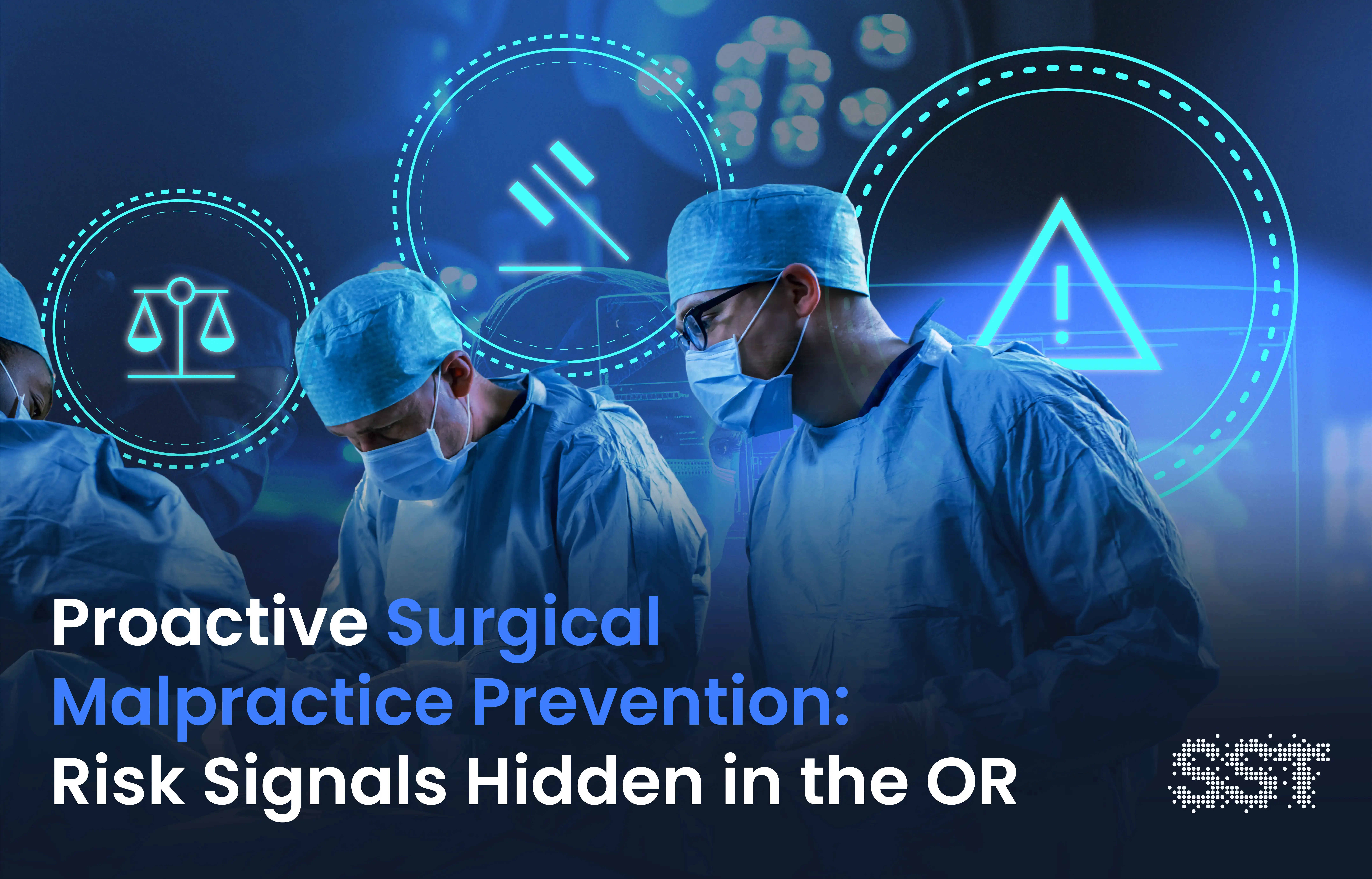 Surgeons in an operating room