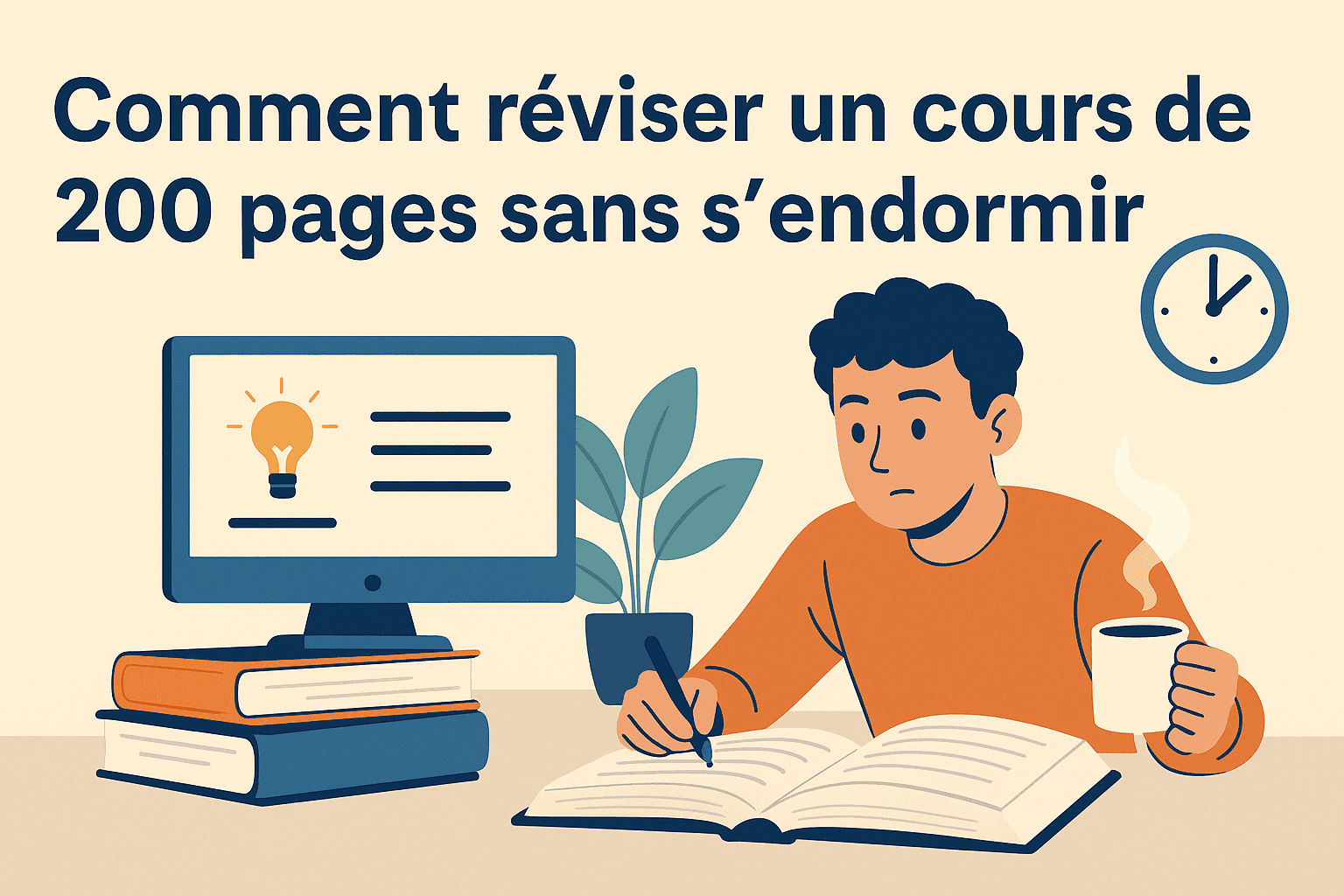 Comment réviser un cours de 200 pages sans s’endormir avec Koro AI