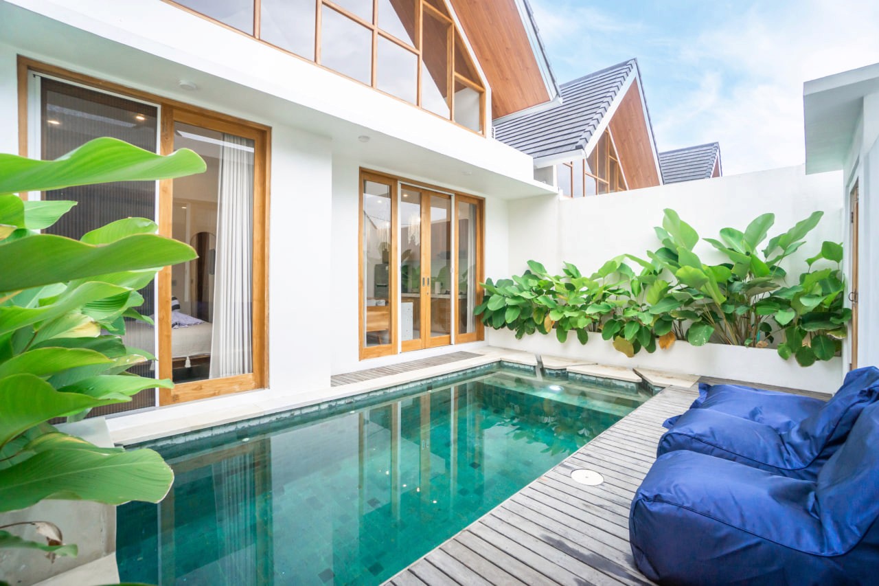 2-bedroom villa in a completed complex in Seminyak