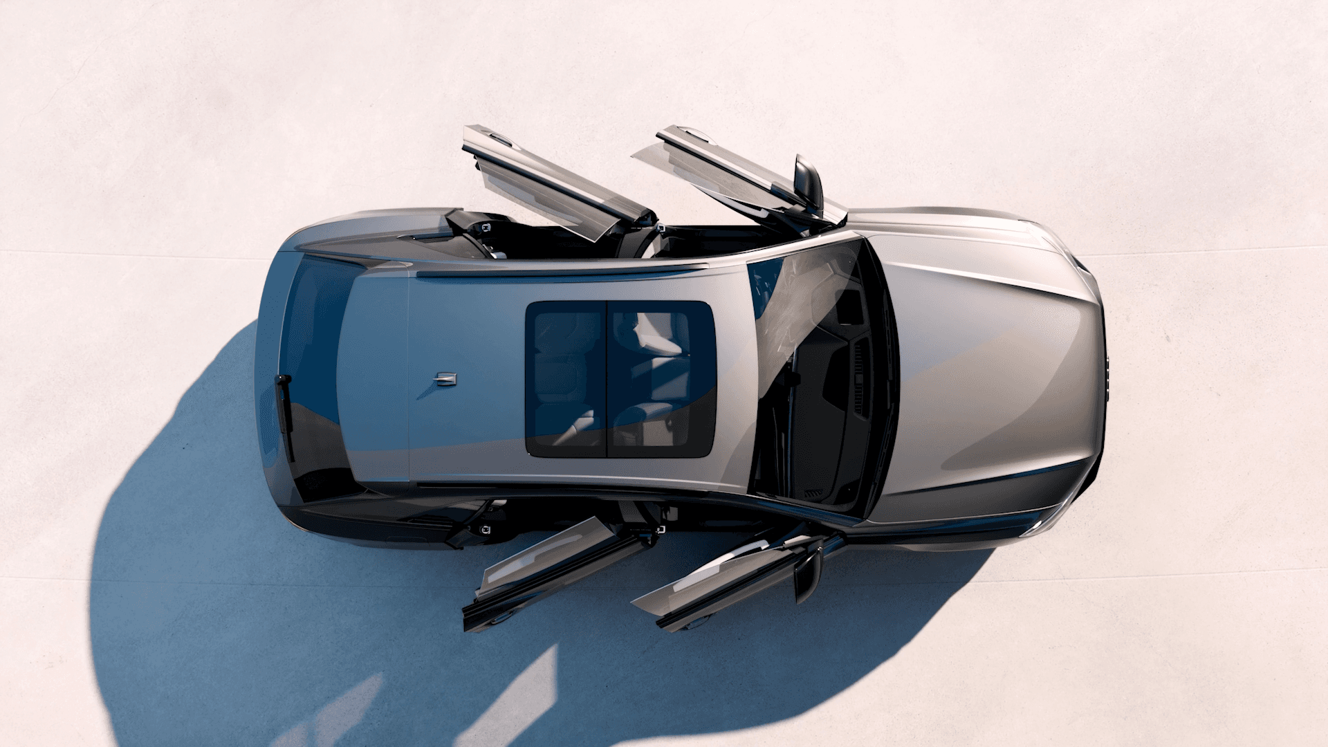 Streetside billboard with flyposters of the Batch.Works brand and illustrations