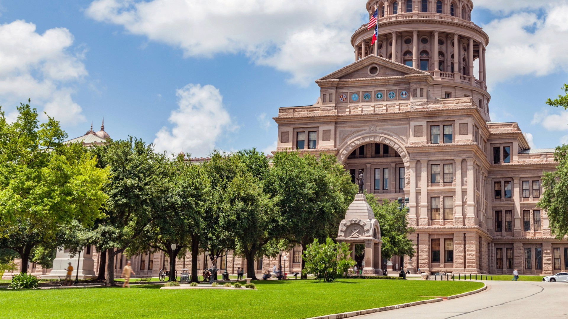 Texas Government Building