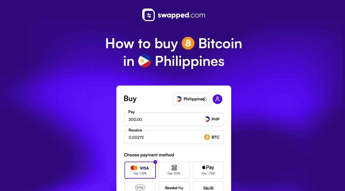 How to buy Bitcoin (BTC) in Philippines with PHP