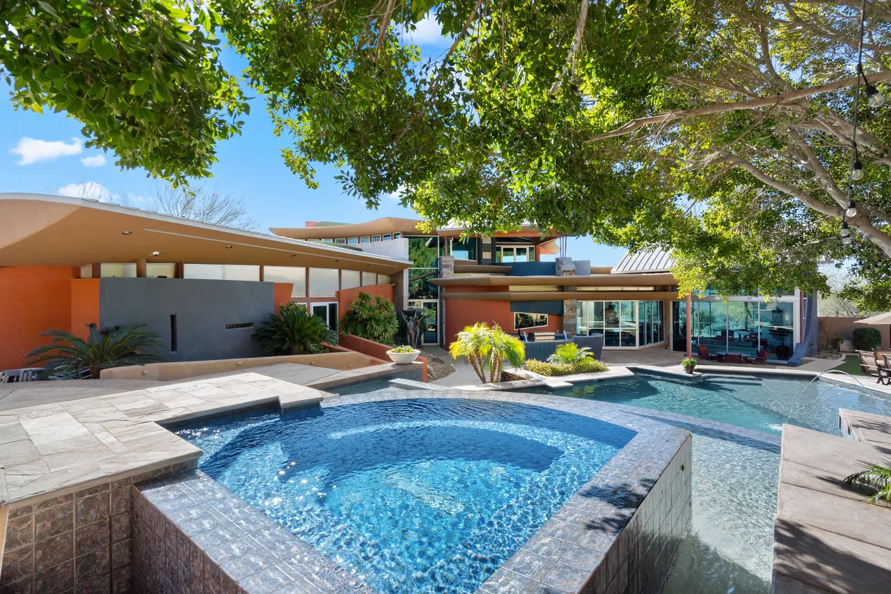 Scottsdale Modern Desert Organic Home Design