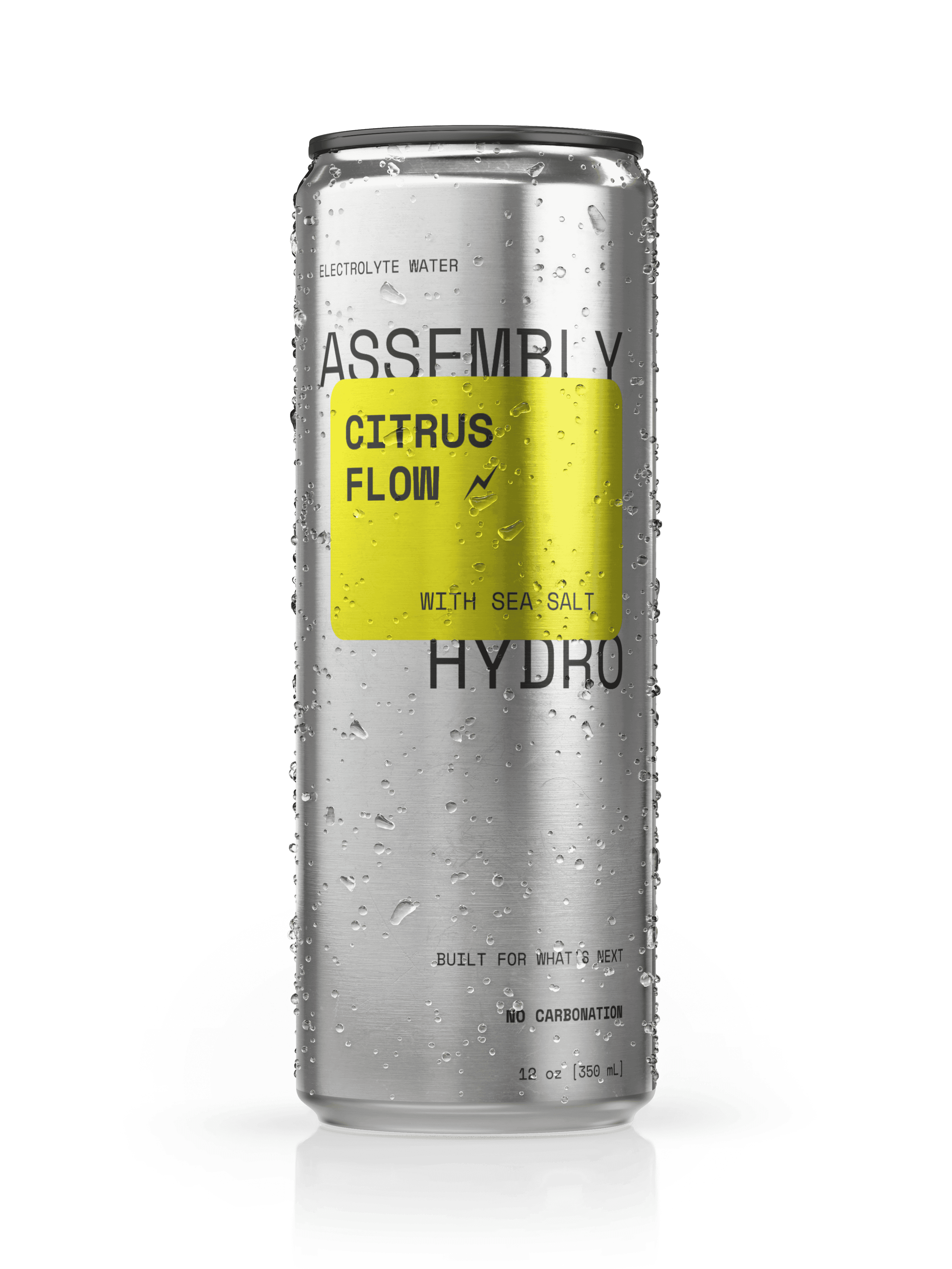 Go Bev Co Electrolyte Water Citrus Flow Assembly Hydro: Citrus Flow