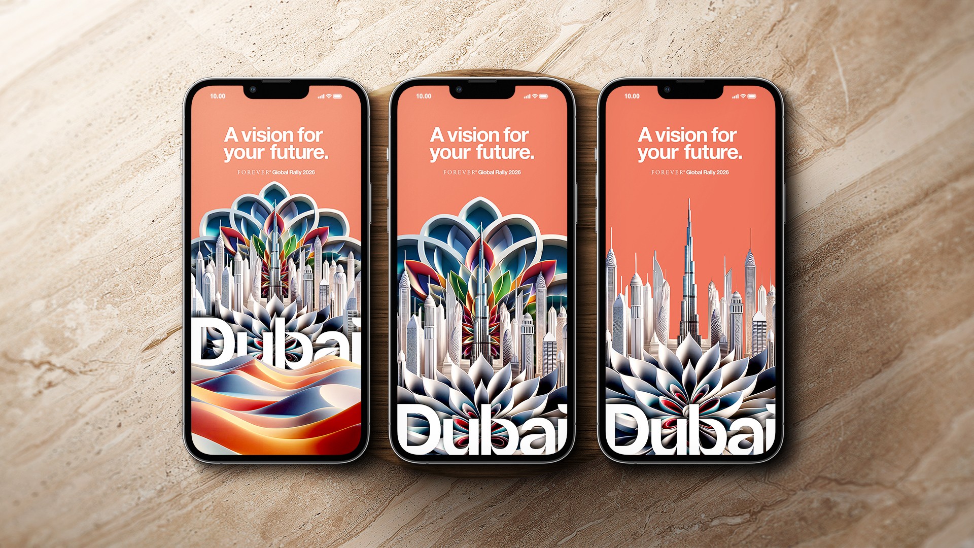 Image showcasing the Aloe Vera Gel interactive exhibition area for Forever Living FGR25 Paris event.