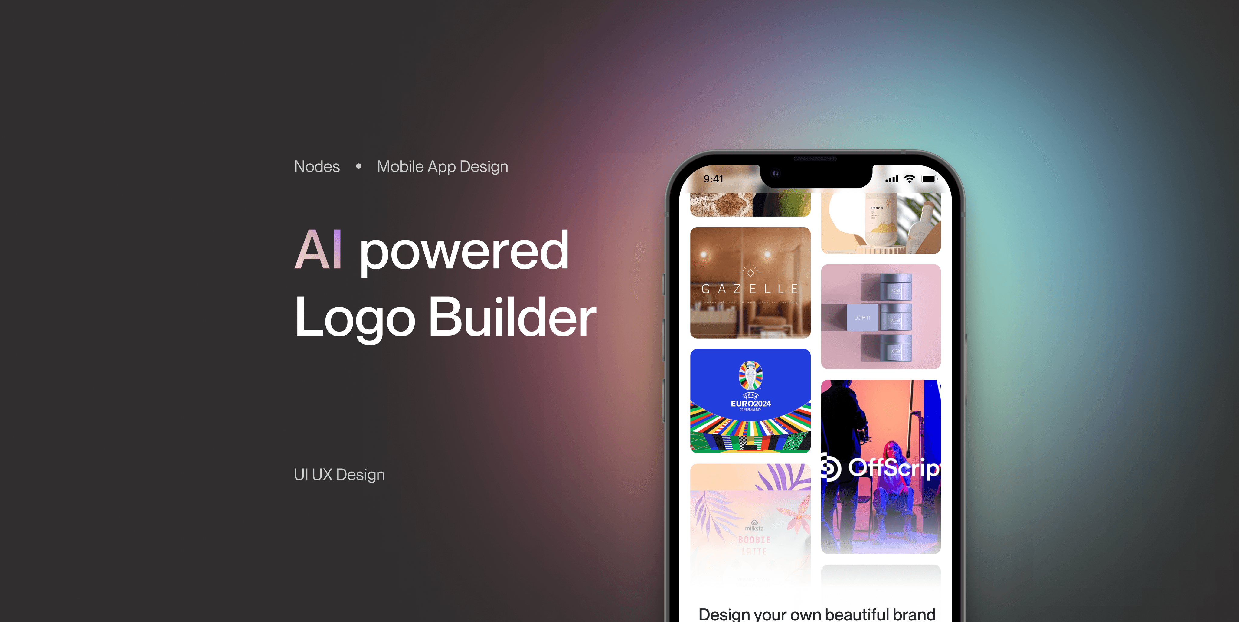 AI logo builder Mobile Application