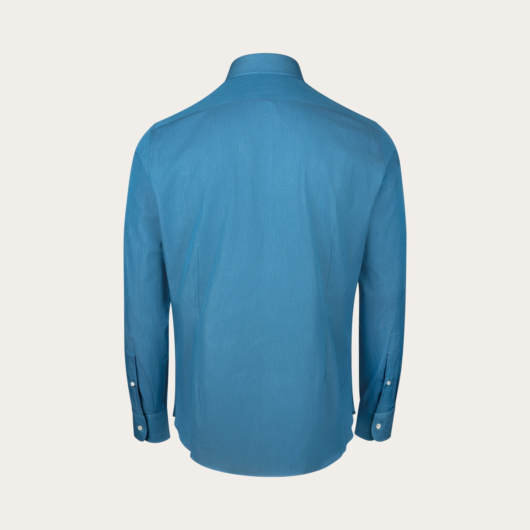 Gabriel Denim Cotton Slim Fit Shirt - Mandelli UK