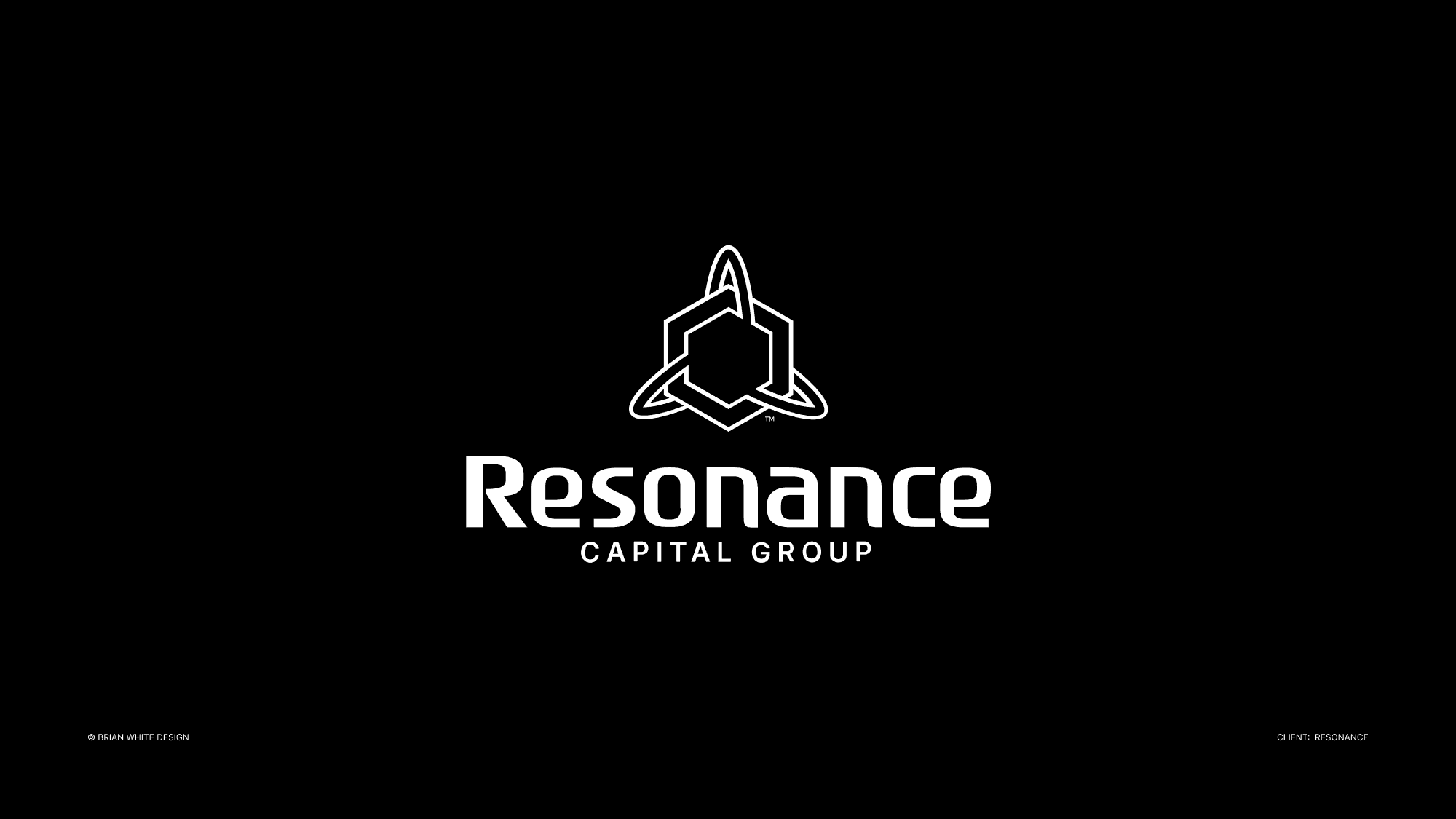 Resonance Logo Design by Brian White