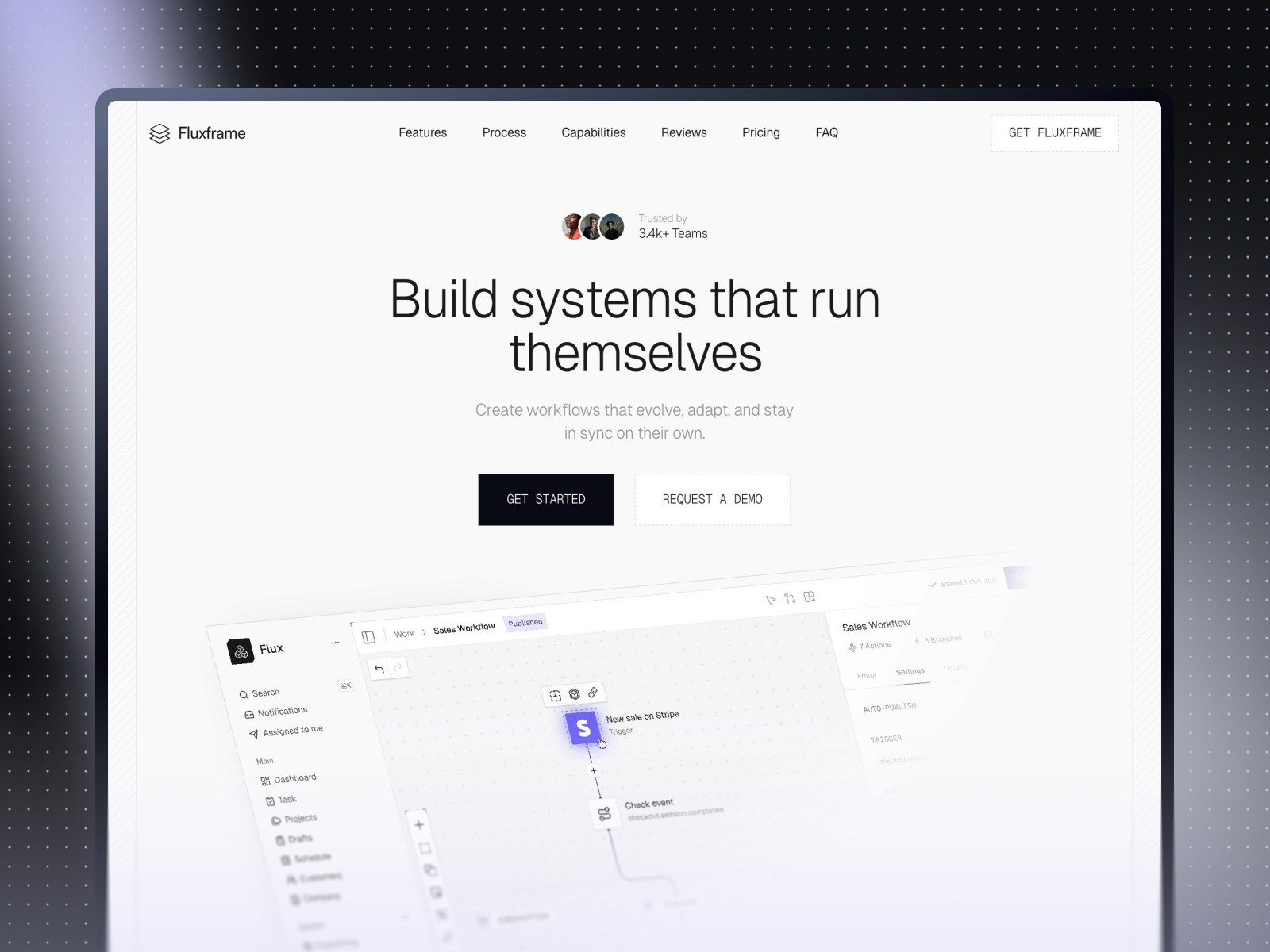 Fluxframe