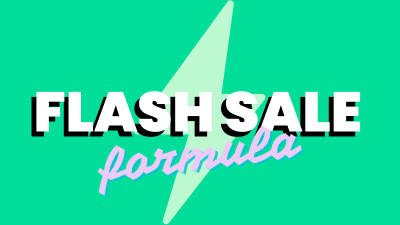Flash Sale Formula - Mini Launches, Mega Profits