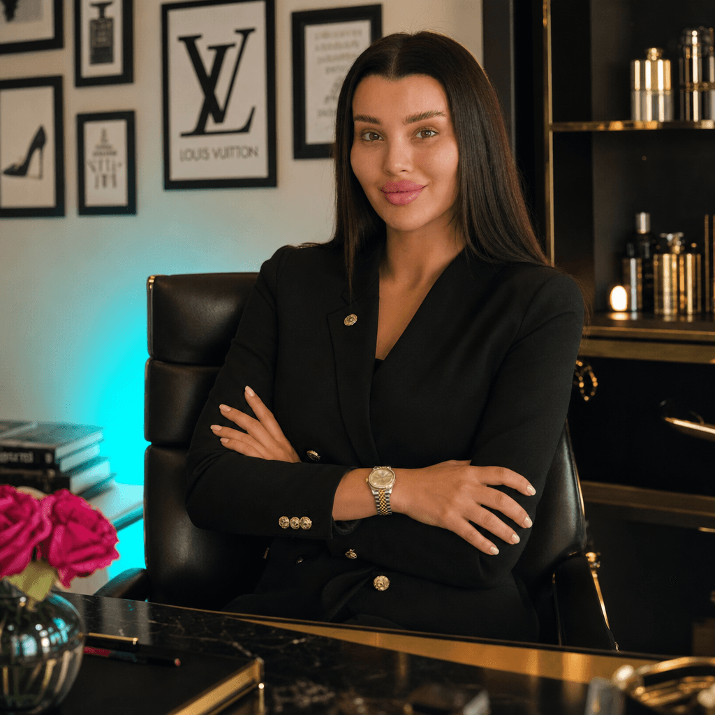 beauty clinic founder