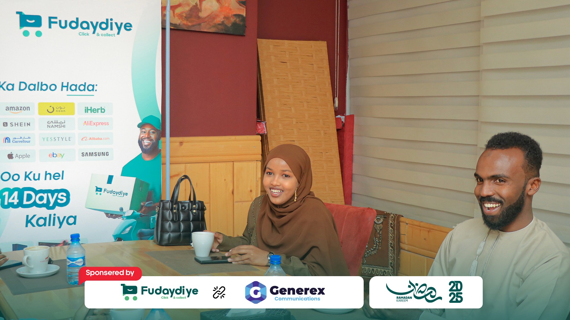 Generex Communications Creative Agency Hargeisa Digital Marketing Agency Brand Strategy Experts Innovative Design Solutions Social Media Marketing Branding Agency Somaliland