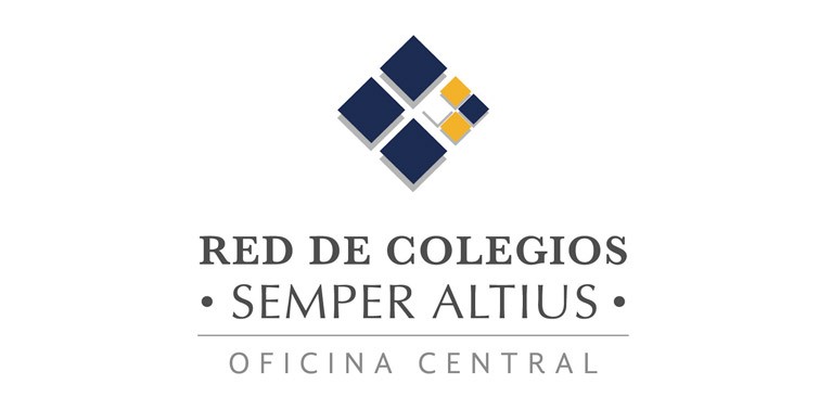 Logo for red de colegios semper altius