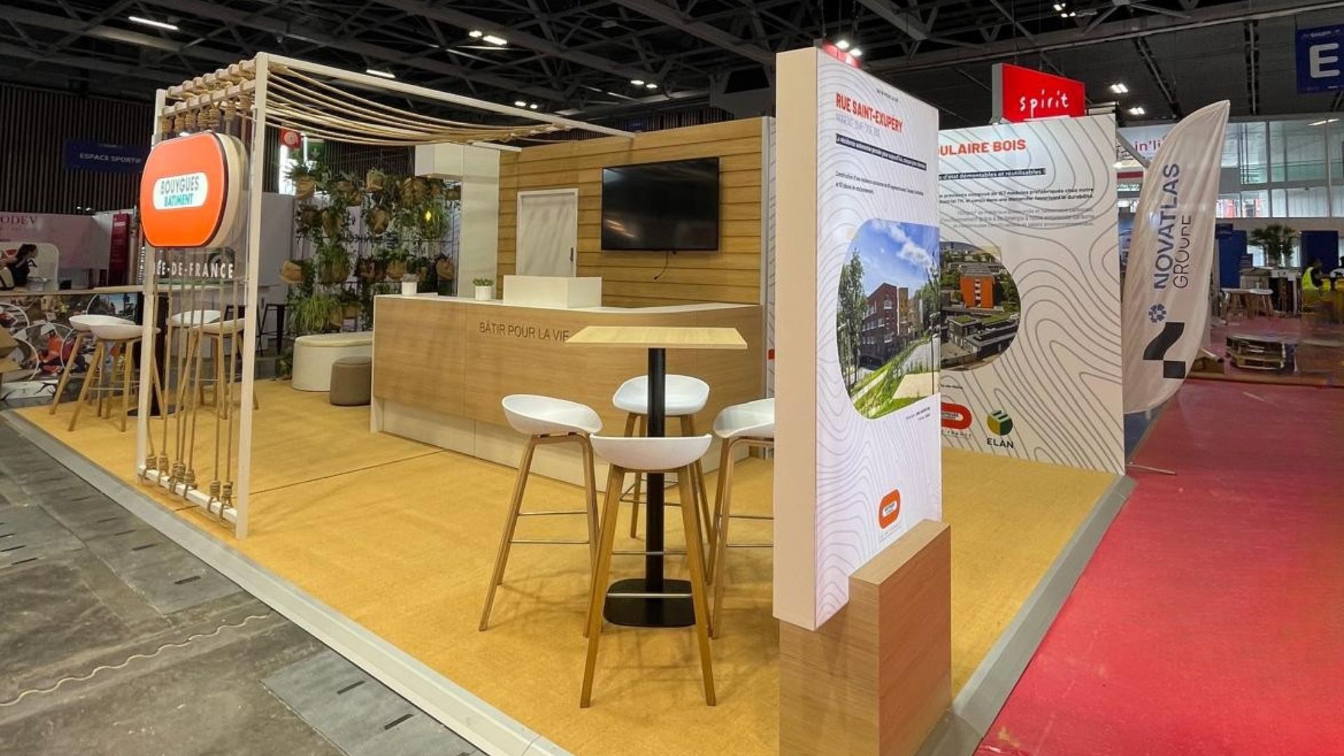 stand Bouygues AMIF par expace