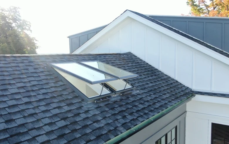 Installing new skylights on home in Kansas City