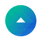 Logo of the company set against a bright green backdrop.